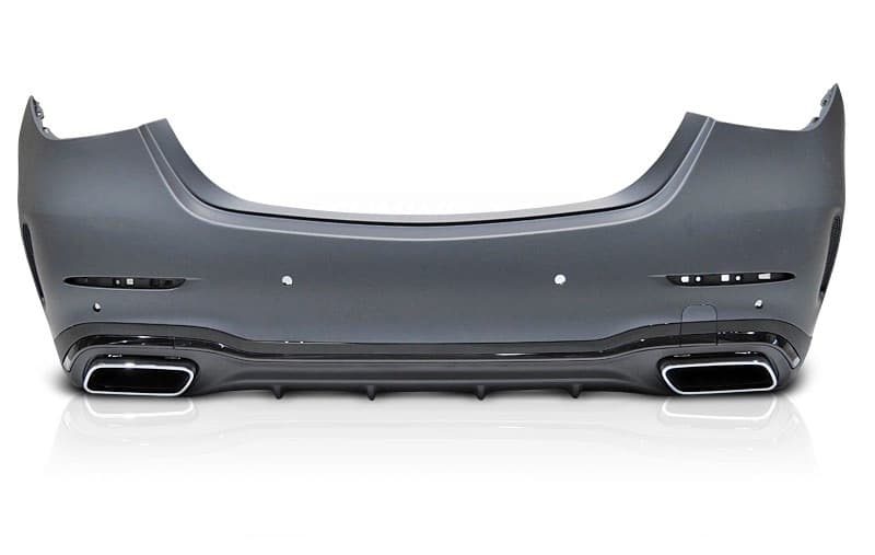 MERCEDES C-KLASSE - AMG OPTIK HECK STOSSSTANGE (PDC) V.1