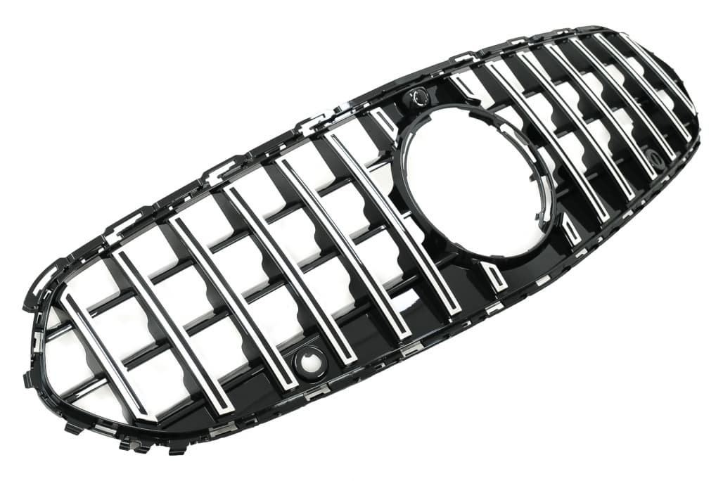 MERCEDES C-KLASSE - SPORTGRILL GTR PANAMERICANA OPTIK V.4 – Bild 2