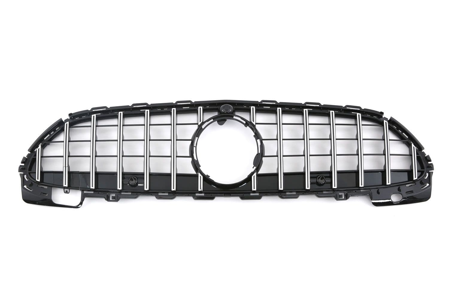 MERCEDES C-KLASSE - SPORTGRILL GTR PANAMERICANA OPTIK V.2 – Bild 2