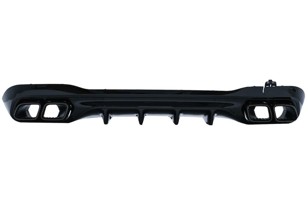 MERCEDES C-KLASSE - DIFFUSOR PAKET C63 AMG OPTIK V.1 – Bild 2