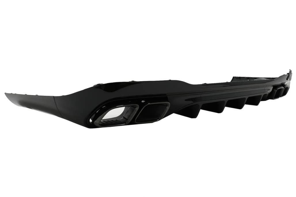 MERCEDES C-KLASSE - DIFFUSOR PAKET C63 AMG OPTIK V.1 – Bild 3