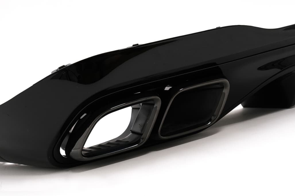 MERCEDES C-KLASSE - DIFFUSOR PAKET C63 AMG OPTIK V.1 – Bild 4