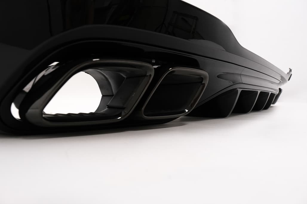 MERCEDES C-KLASSE - DIFFUSOR PAKET C63 AMG OPTIK V.1 – Bild 5