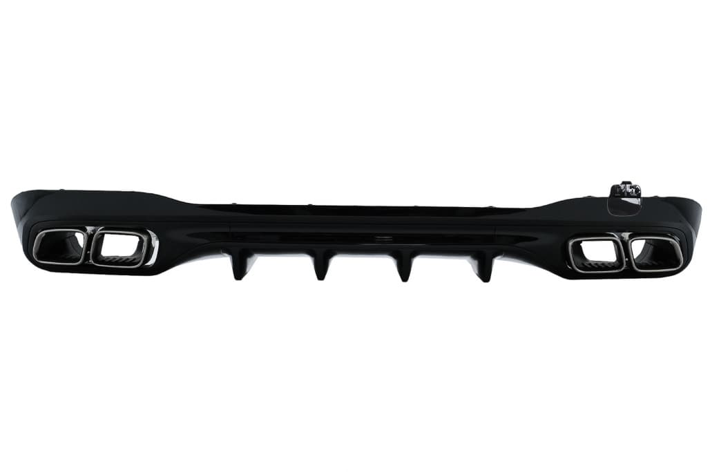 MERCEDES C-KLASSE - DIFFUSOR PAKET C63 AMG OPTIK V.2 – Bild 2