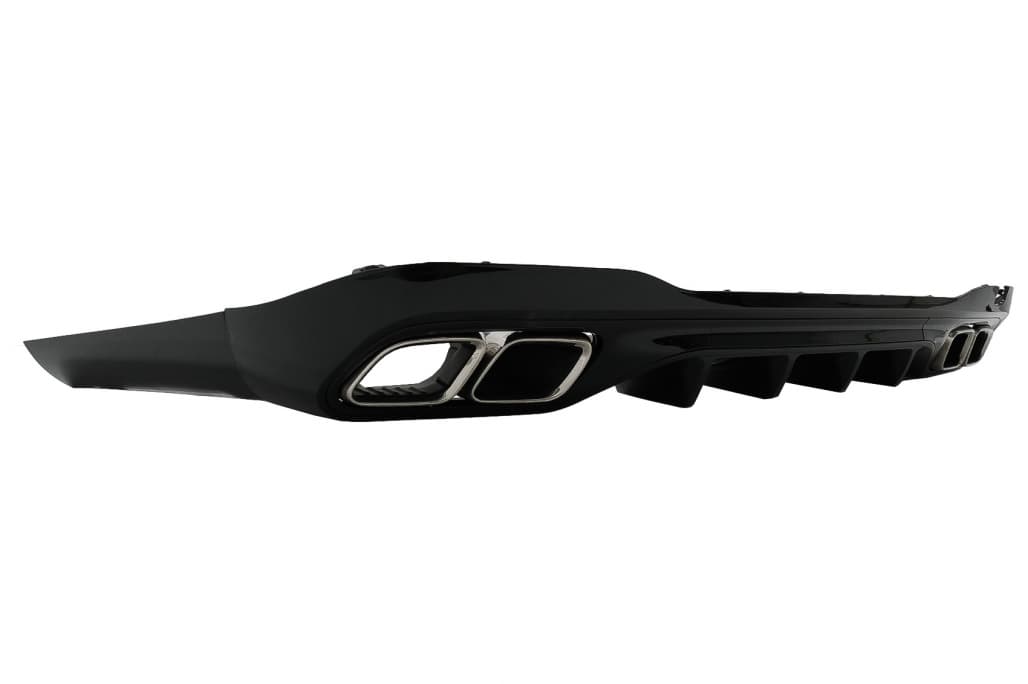 MERCEDES C-KLASSE - DIFFUSOR PAKET C63 AMG OPTIK V.2 – Bild 3