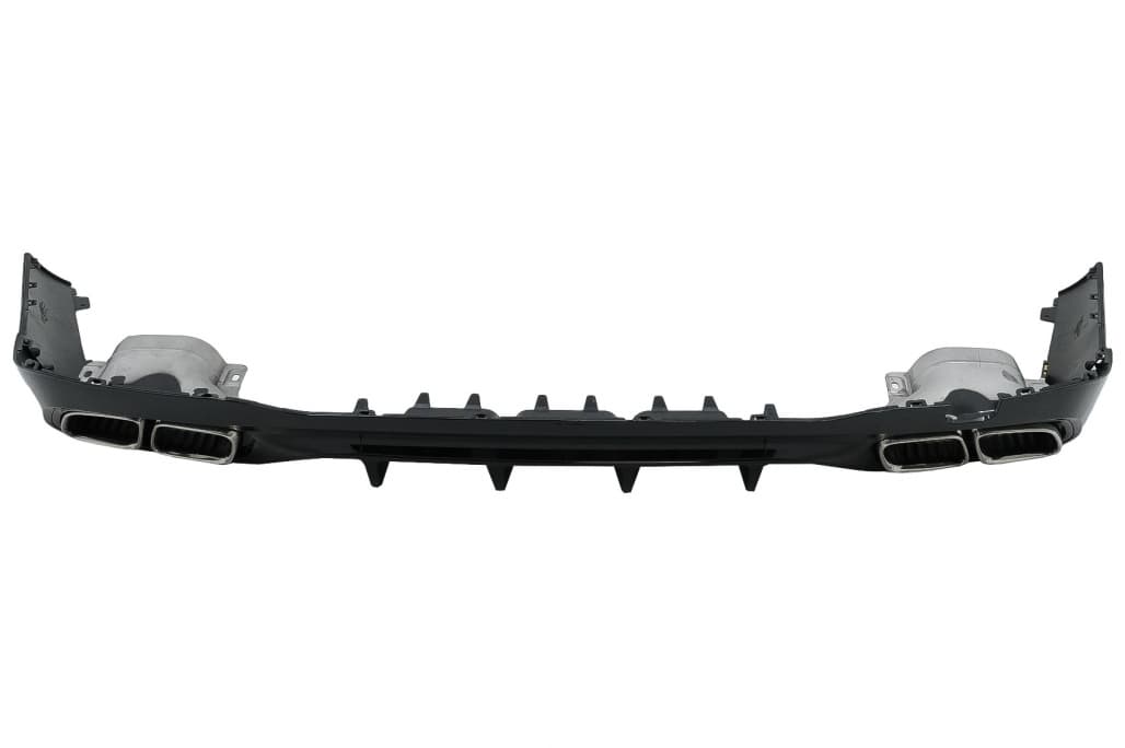 MERCEDES C-KLASSE - DIFFUSOR PAKET C63 AMG OPTIK V.2 – Bild 5
