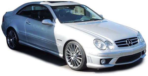 MERCEDES CLK - STOSSSTANGE AMG OPTIK (PDC|SRA) – Bild 3