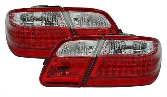 MERCEDES E-KLASSE - LED RÜCKLEUCHTEN