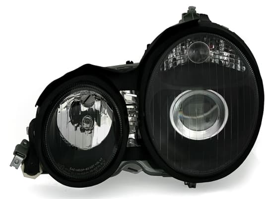 MERCEDES E-KLASSE -08.1999 - SCHEINWERFER – Bild 2