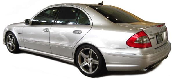 MERCEDES E-KLASSE - SEITENSCHWELLER AMG OPTIK – Bild 2
