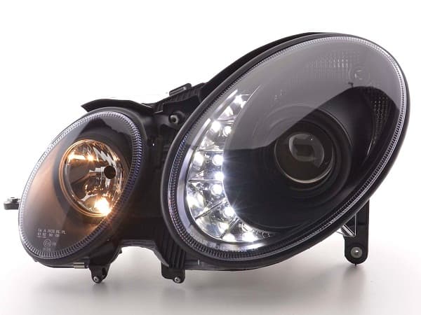 MERCEDES E-KLASSE -05.2006 - XENON LED SCHEINWERFER – Bild 2