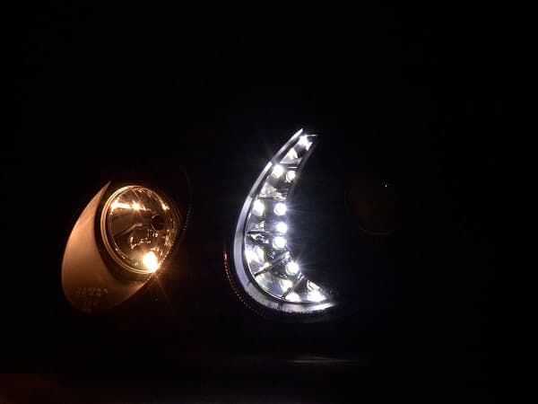 MERCEDES E-KLASSE -05.2006 - XENON LED SCHEINWERFER – Bild 3
