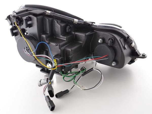 MERCEDES E-KLASSE -05.2006 - XENON LED SCHEINWERFER – Bild 4