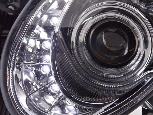 MERCEDES E-KLASSE -05.2006 - XENON LED SCHEINWERFER – Bild 3