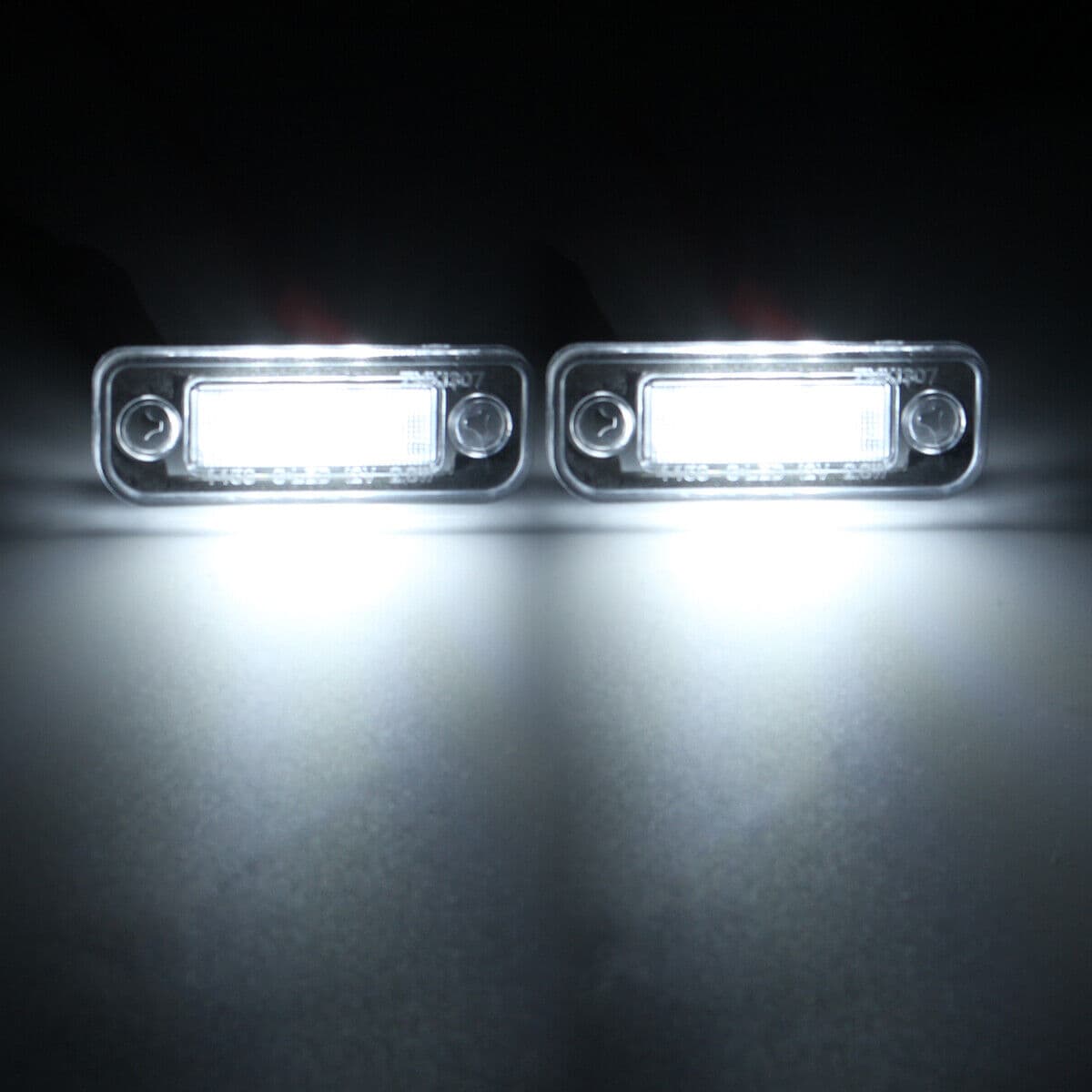 MERCEDES E-KLASSE - LED KENNZEICHENBELEUCHTUNG V.2 – Bild 2