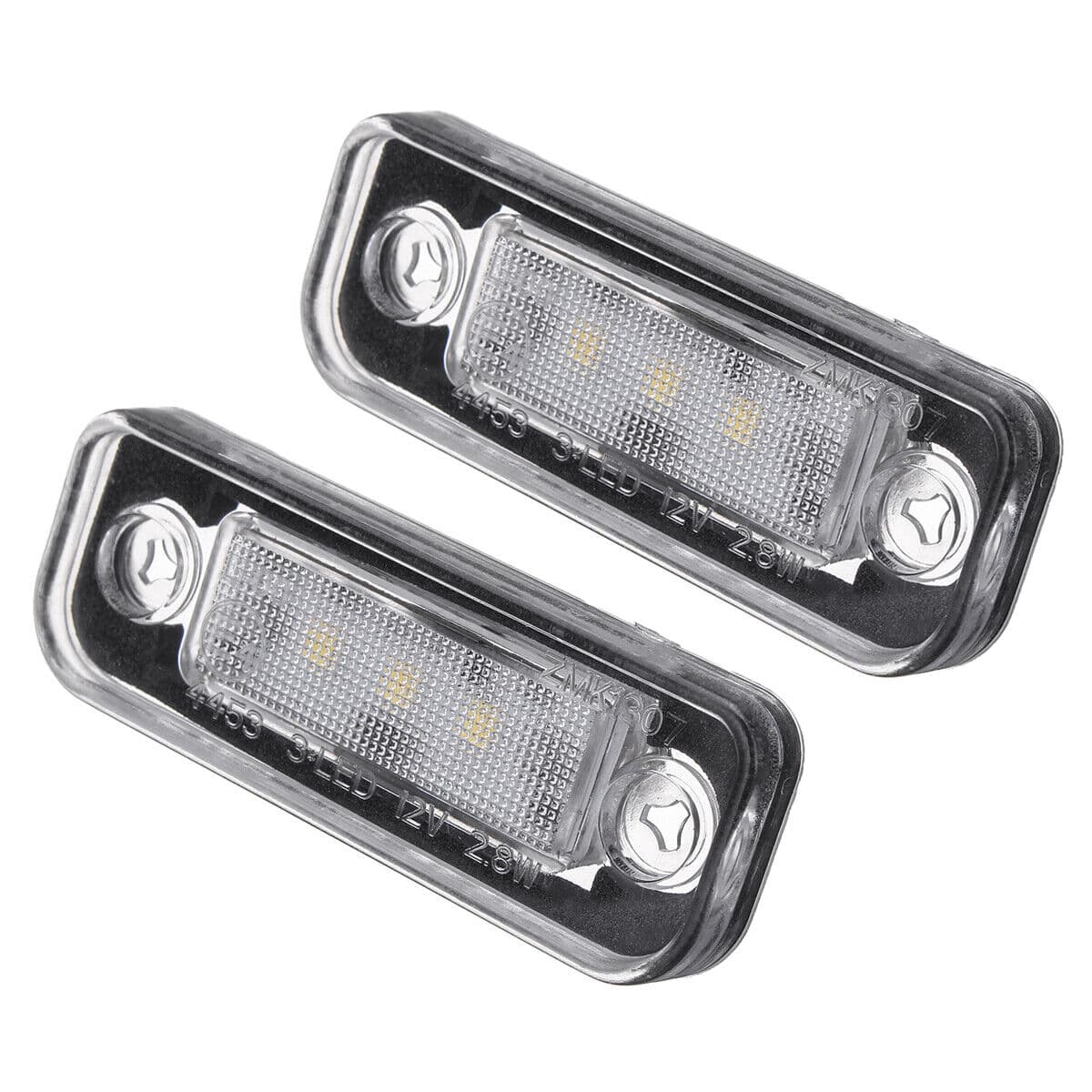 MERCEDES E-KLASSE - LED KENNZEICHENBELEUCHTUNG V.2 – Bild 4