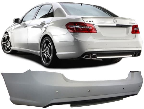 MERCEDES E-KLASSE - FULL BODYKIT AMG E63 OPTIK (PDC) – Bild 3