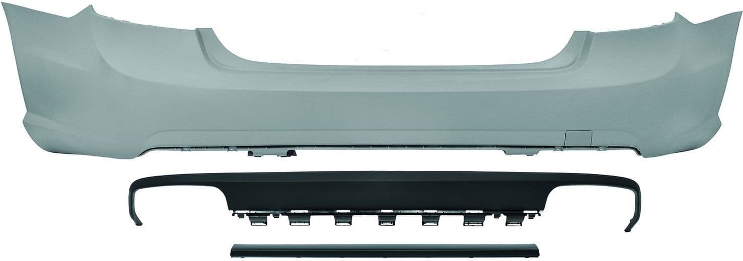 MERCEDES E-KLASSE - HECK STOSSSTANGE E63 OPTIK