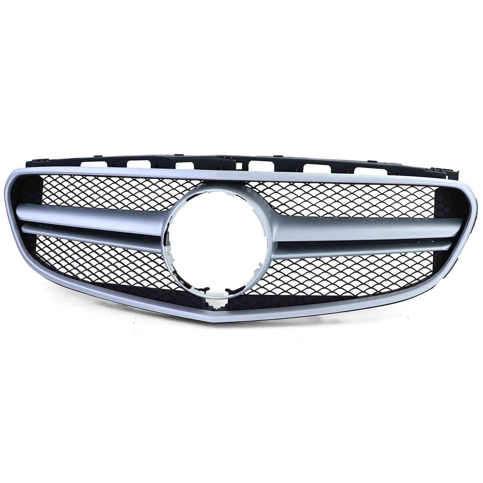 MERCEDES E-KLASSE FACELIFT - SPORTGRILL E63 AMG OPTIK (360°) INKL. RAHMEN