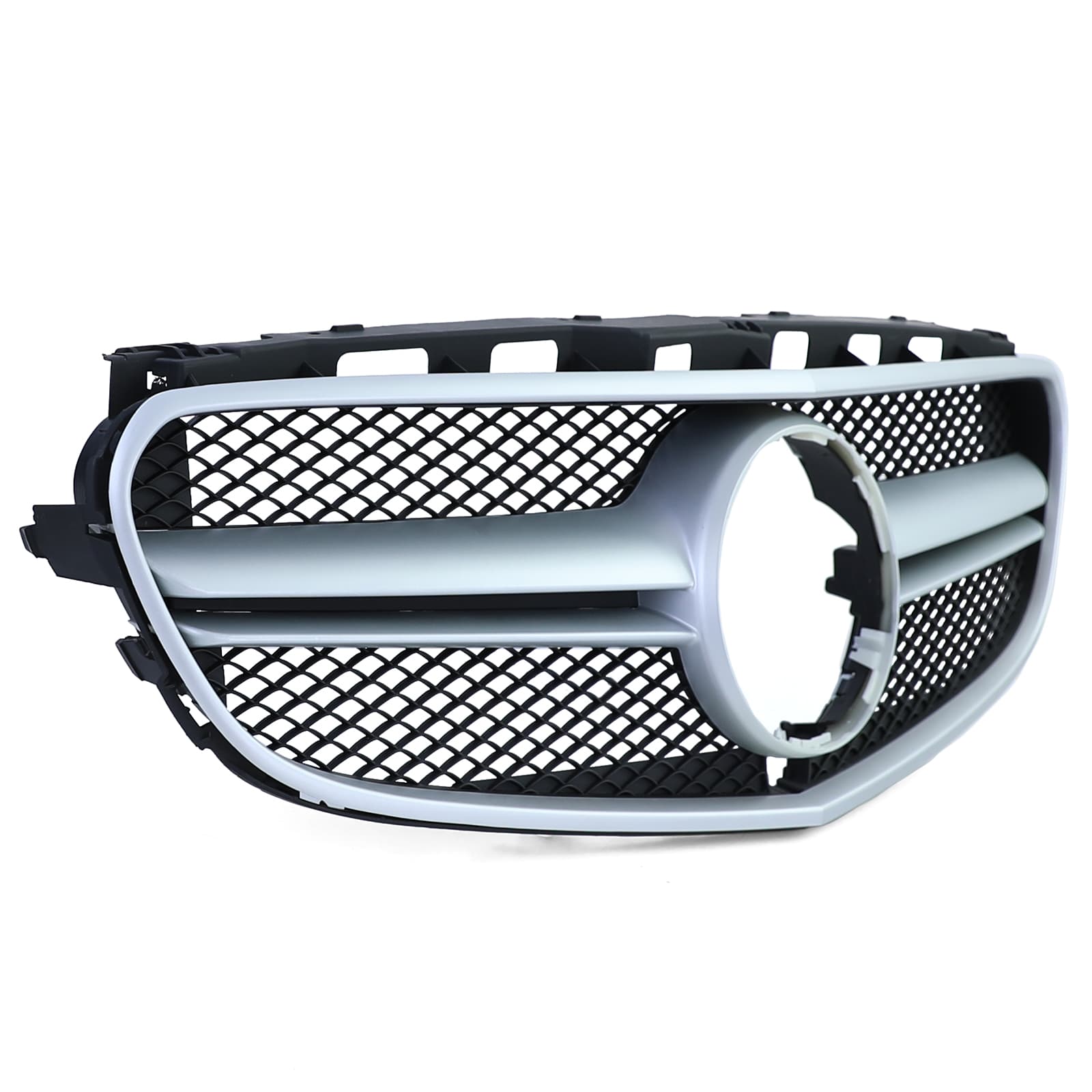 MERCEDES E-KLASSE FACELIFT - SPORTGRILL E63 AMG OPTIK (360°) INKL. RAHMEN – Bild 2