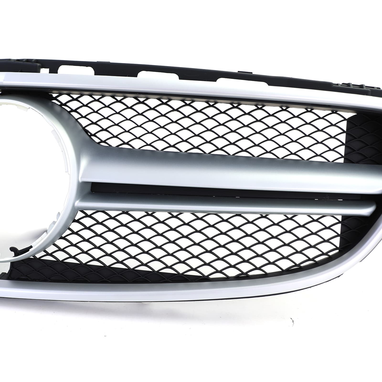 MERCEDES E-KLASSE FACELIFT - SPORTGRILL E63 AMG OPTIK (360°) INKL. RAHMEN – Bild 3