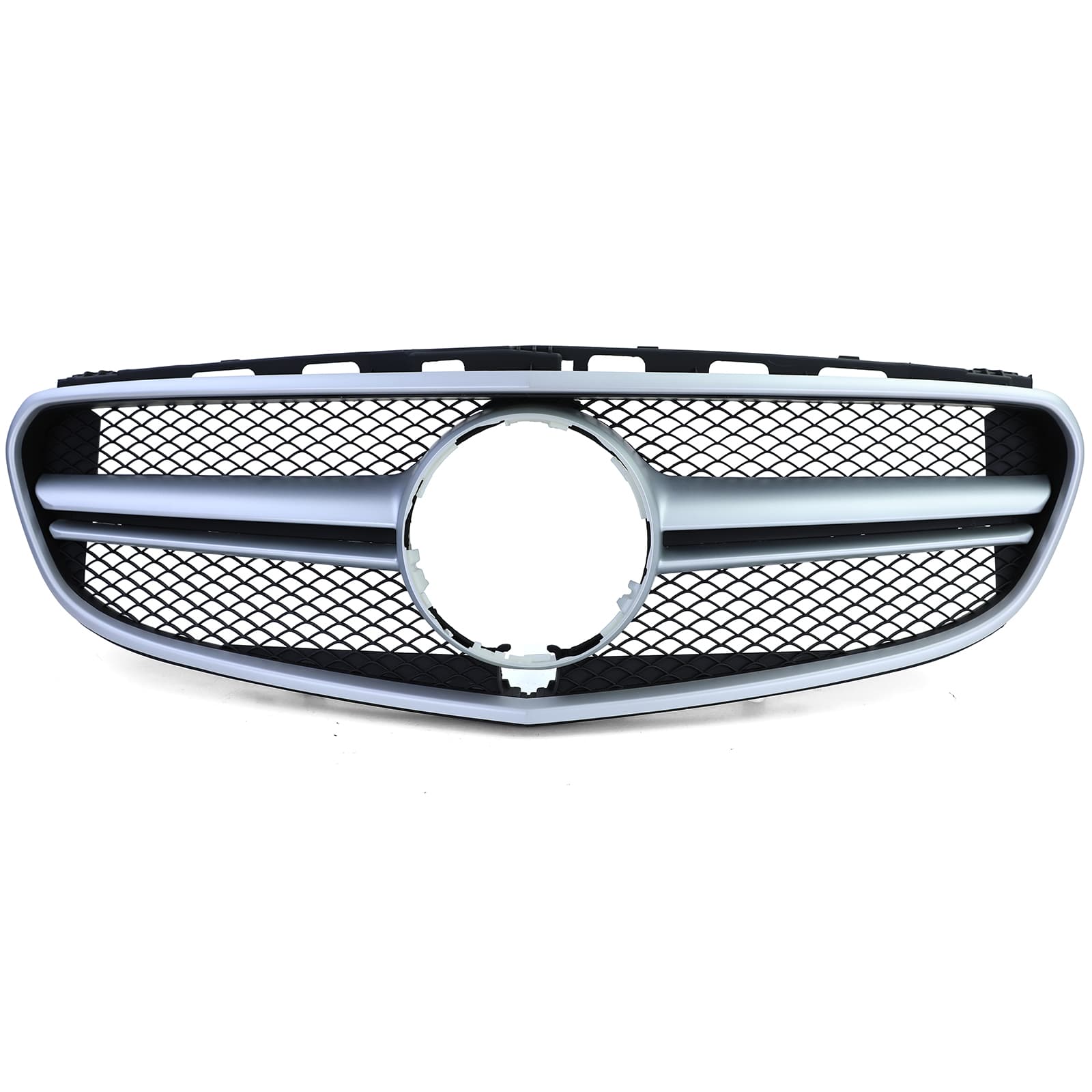 MERCEDES E-KLASSE FACELIFT - SPORTGRILL E63 AMG OPTIK (360°) INKL. RAHMEN – Bild 4