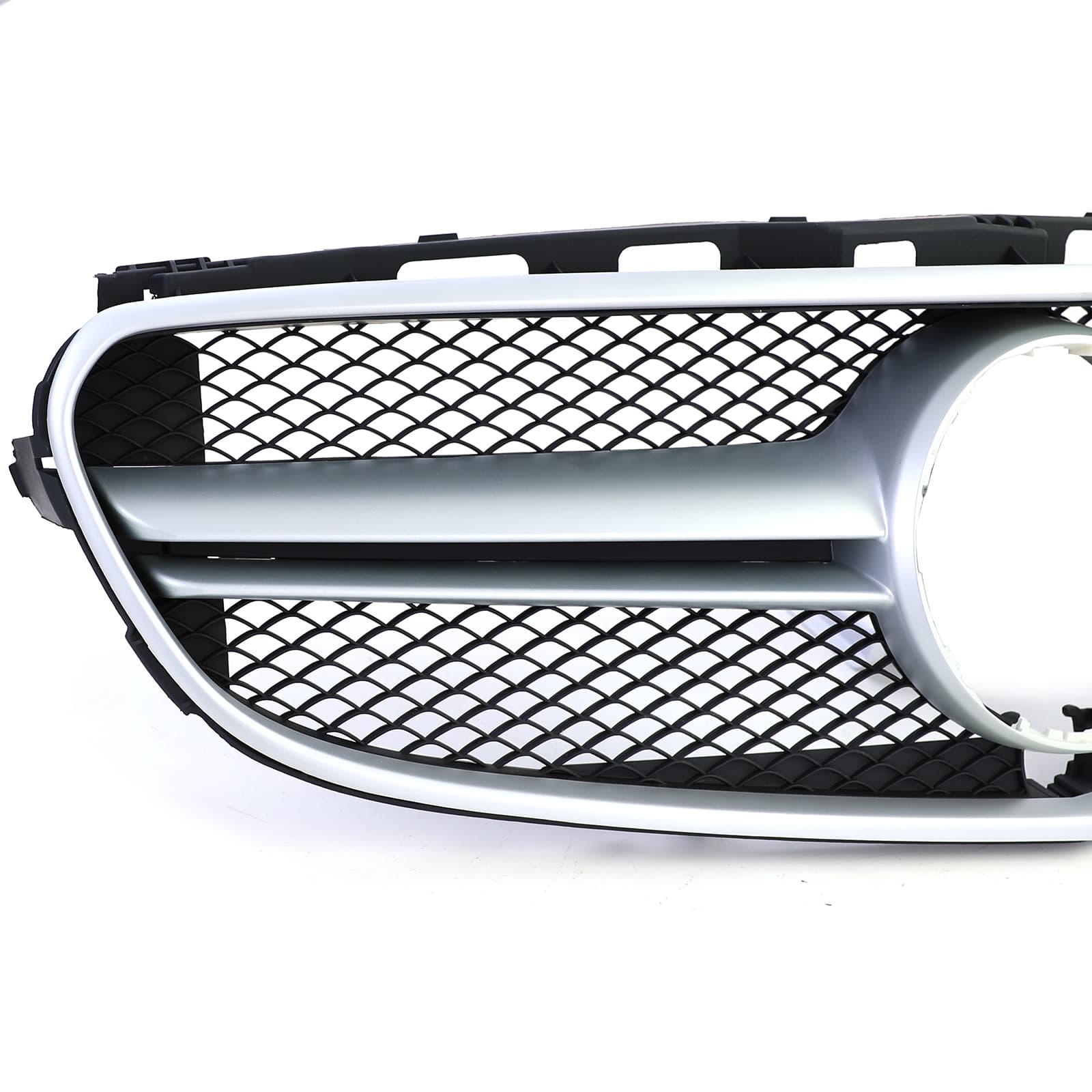 MERCEDES E-KLASSE FACELIFT - SPORTGRILL E63 AMG OPTIK (360°) INKL. RAHMEN – Bild 5