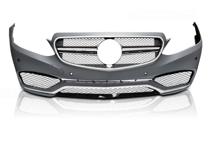 MERCEDES E-KLASSE FACELIFT - STOSSSTANGE AMG OPTIK (PDC) V.2