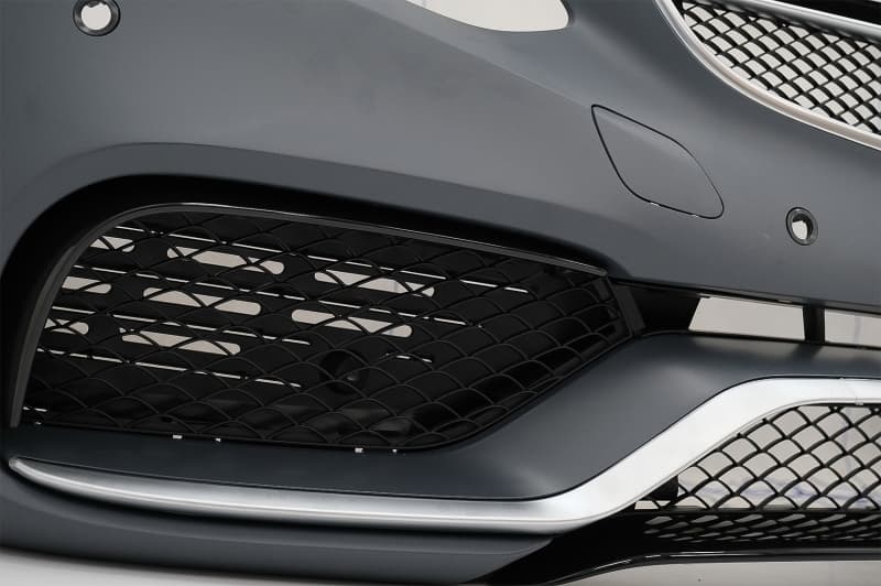 MERCEDES E-KLASSE FACELIFT - STOSSSTANGE AMG OPTIK (PDC) – Bild 4