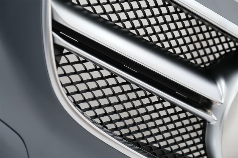 MERCEDES E-KLASSE FACELIFT - STOSSSTANGE AMG OPTIK (PDC) – Bild 5