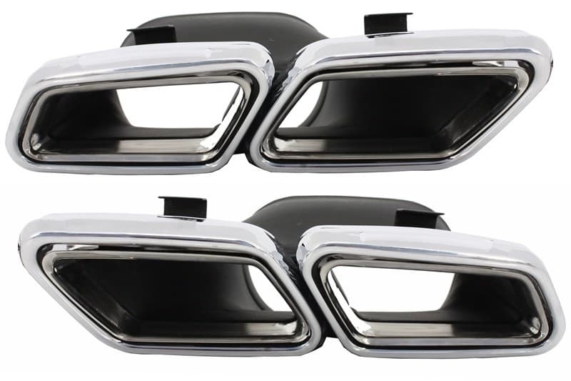 MERCEDES E-KLASSE - HECK DIFFUSOR E63 OPTIK – Bild 4