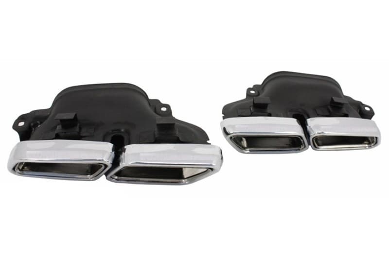 MERCEDES E-KLASSE - HECK DIFFUSOR E63 OPTIK – Bild 5