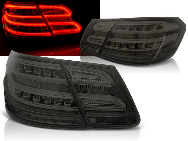 MERCEDES E-KLASSE - LED LIGHTBAR RÜCKLEUCHTEN