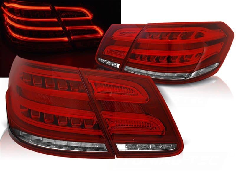 MERCEDES E-KLASSE - LED LIGHTBAR RÜCKLEUCHTEN DYNAMIC