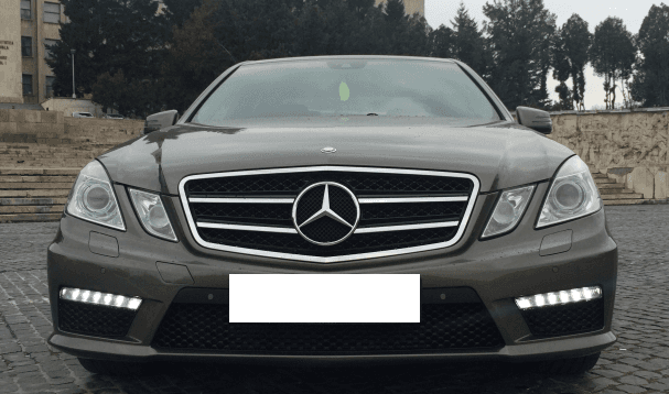 MERCEDES E-KLASSE - SPORTGRILL – Bild 2