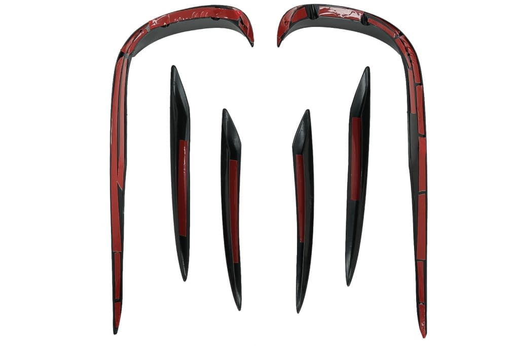 MERCEDES E-KLASSE - AERO SPOILER FLAPS FLICS V.2 – Bild 4