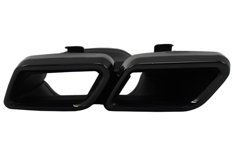 AUSPUFFBLENDEN ENDROHRE AMG OPTIK – Bild 3