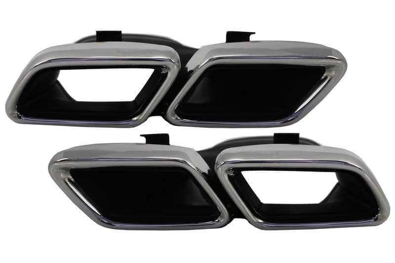 AUSPUFFBLENDEN ENDROHRE AMG OPTIK – Bild 4