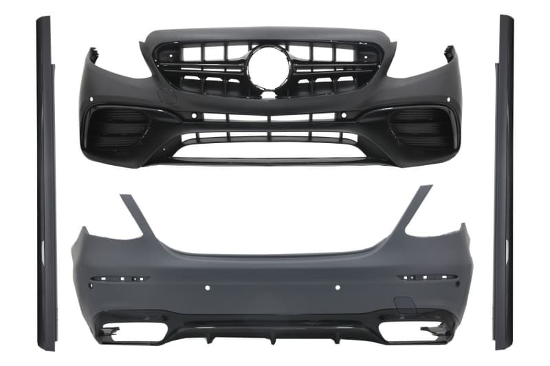MERCEDES E-KLASSE - FULL BODYKIT AMG E63 OPTIK