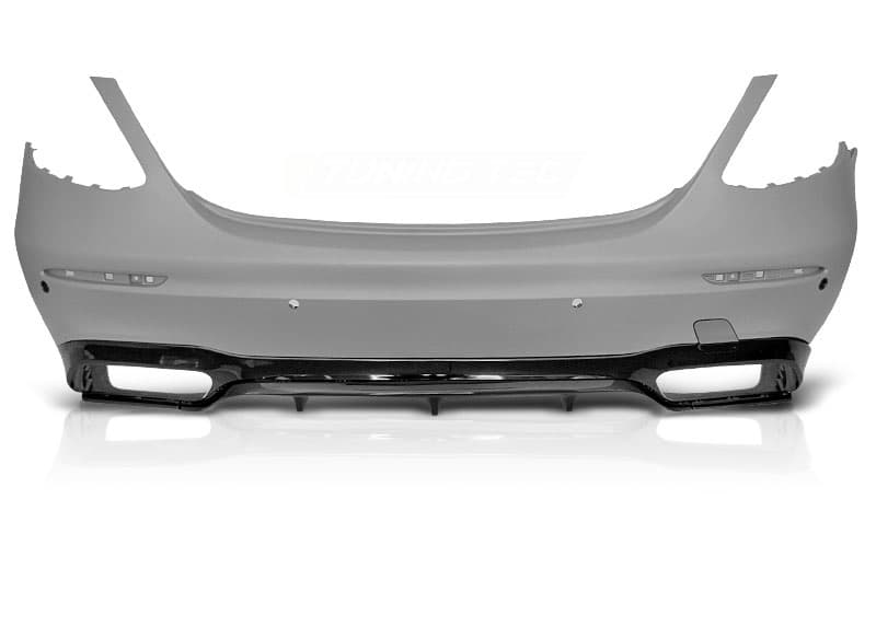 MERCEDES E-KLASSE - HECK STOSSSTANGE E63 OPTIK (PDC)