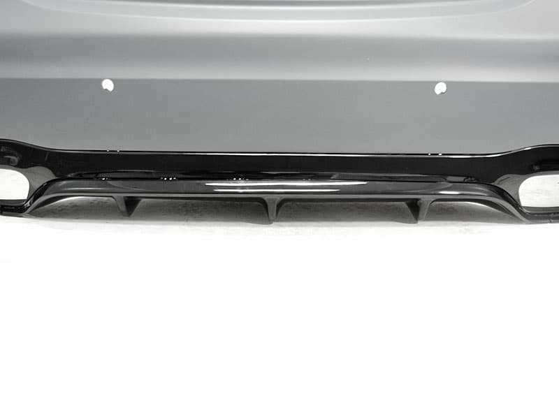MERCEDES E-KLASSE - HECK STOSSSTANGE E63 OPTIK (PDC) – Bild 2
