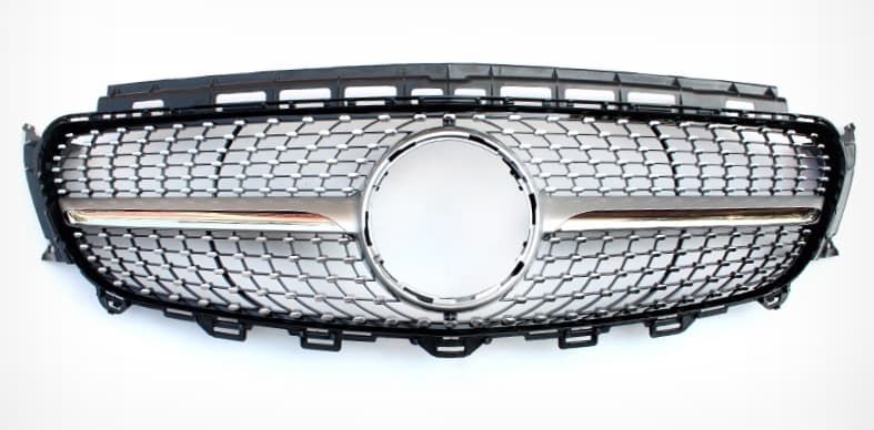 MERCEDES E-KLASSE - KÜHLERGRILL SPORTOPTIK