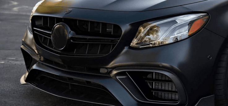 MERCEDES E-KLASSE - KÜHLERGRILL AMG OPTIK (360°) – Bild 3