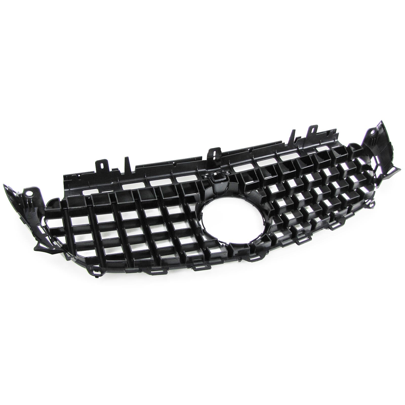 MERCEDES E-KLASSE - KÜHLERGRILL GTR PANAMERICANA OPTIK – Bild 3