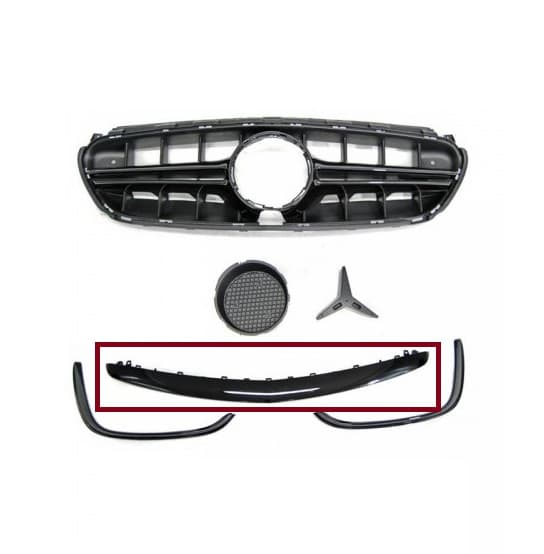 MERCEDES E-KLASSE - FRONT STOSSSTANGE SPOILERLIPPE – Bild 2