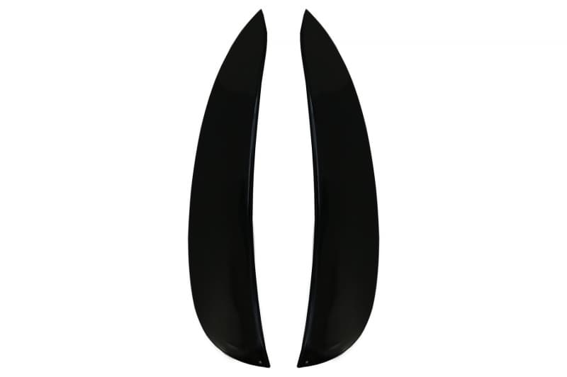 MERCEDES E-KLASSE - FLICS FLAPS SPOILER SCHWARZ – Bild 2