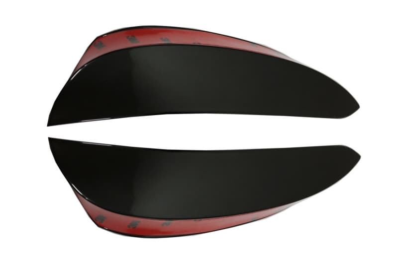 MERCEDES E-KLASSE - FLICS FLAPS SPOILER SCHWARZ – Bild 3