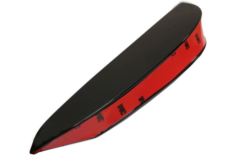 MERCEDES E-KLASSE - FLICS FLAPS SPOILER SCHWARZ – Bild 4