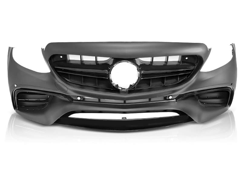 MERCEDES E-KLASSE - FRONT STOSSSTANGE AMG OPTIK (PDC)