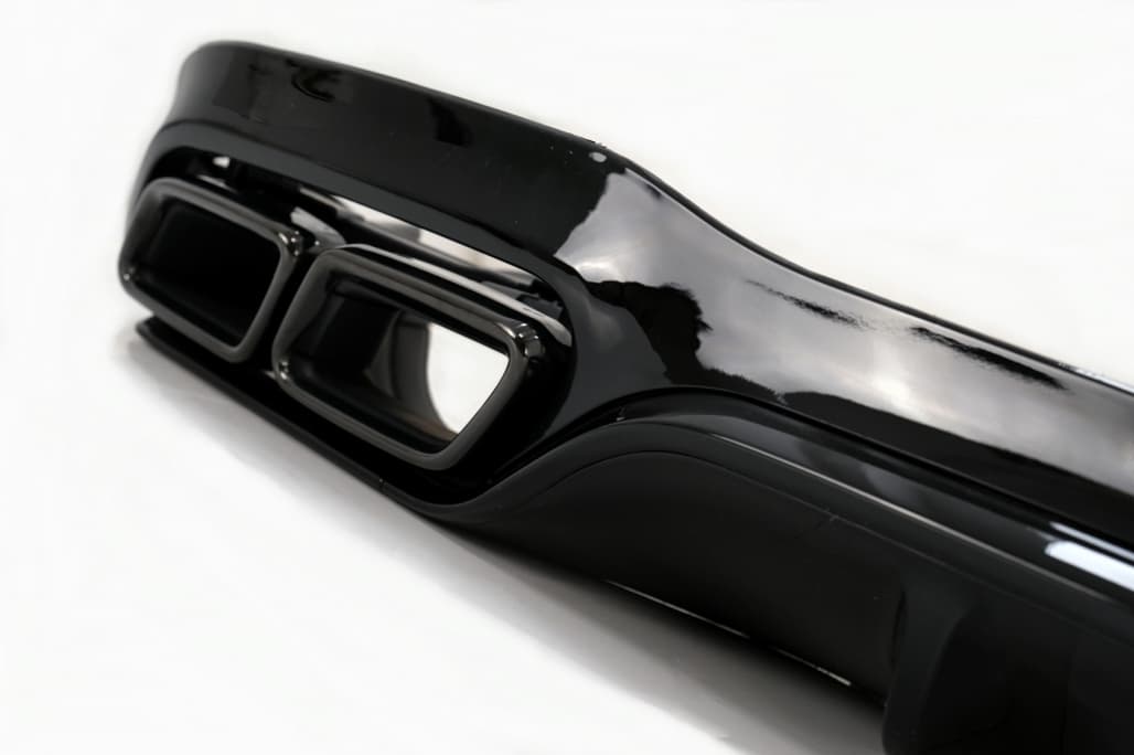 MERCEDES E-KLASSE - BODYKIT AMG E63 OPTIK UPGRAGE NIGHT PACKAGE V.1 – Bild 5